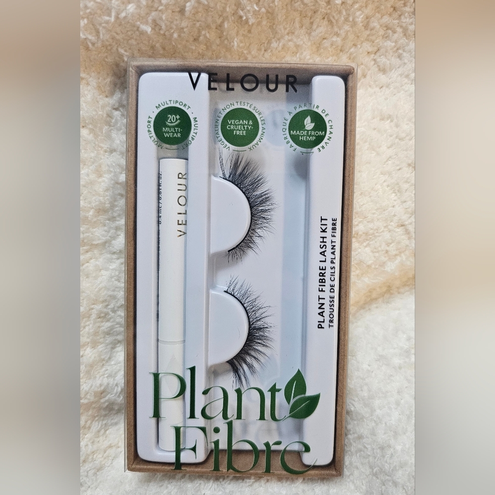 Velour Plant Fibre Lash Kit